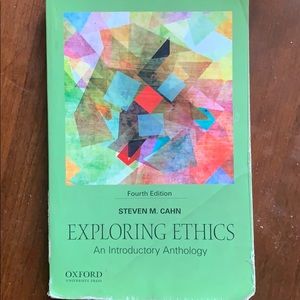 Ethics book
